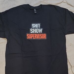 Black Graphic T-Shirt